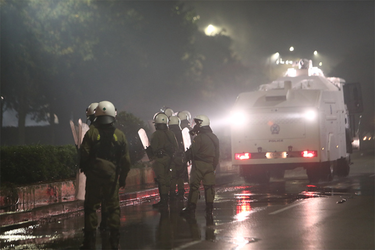 Θεσσαλονίκη - επεισόδια