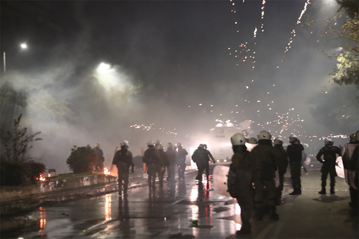 Θεσσαλονίκη - επεισόδια