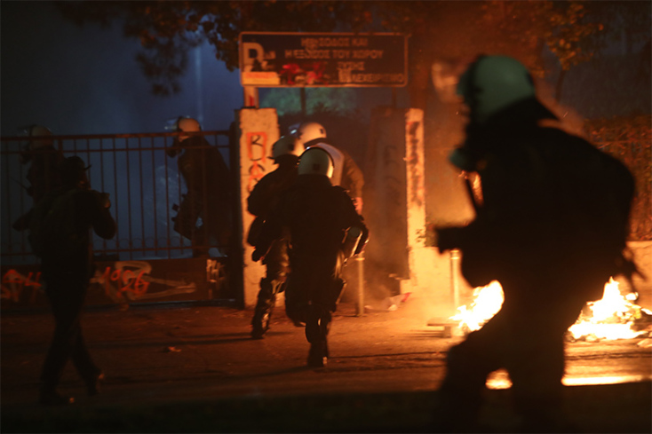 Θεσσαλονίκη - επεισόδια