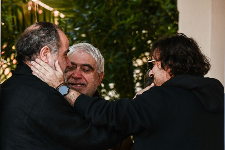 Συνάδελφοι της Μίνας Αδαμάκη στο τελευταίο αντίο της ελληνίδας ηθοποιού