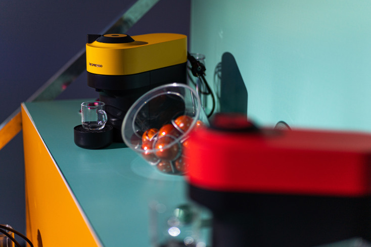 Vertuo Pop Mango Yellow & Vertuo Pop Spicy Red