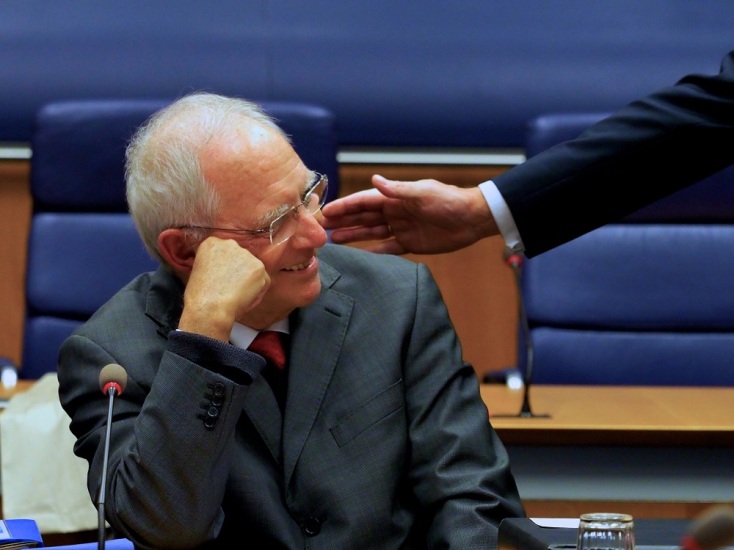 ΒΡΥΞΕΛΛΕΣ - ΣΥΝΕΔΡΙΑΣΗ ΤΟΥ EUROGROUP (EUROKINISSI/ΕΥΡΩΠΑΪΚΗ ΕΝΩΣΗ)