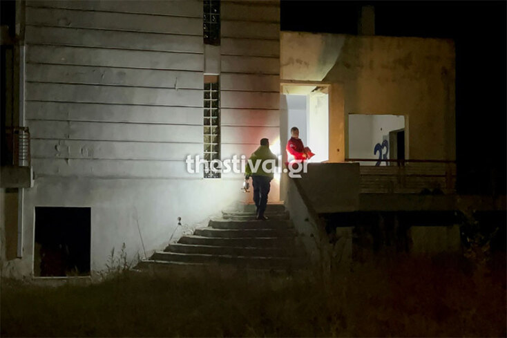 Το σημείο όπου εντόπισαν νεκρή τη 31χρονη Μαριάννα