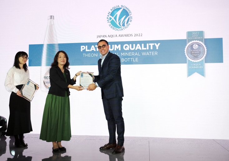 Οι εκπρόσωποι της JASA, κα Aki Yamanaka και κα Ruriko Suzuki Society & ο Πρόεδρος και Διευθύνων Σύμβουλος, κ. Δημήτρης Τσέλιος