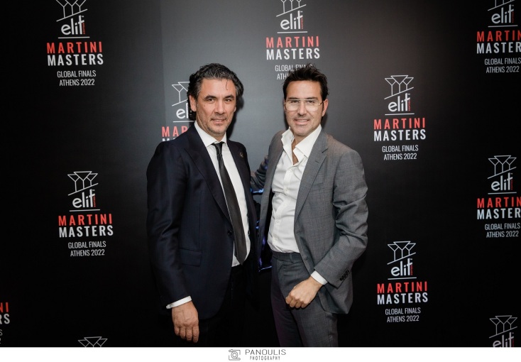 Δημήτρης Ανδρέου (Group Brand Manager Β.Σ. ΚΑΡΟΥΛΙΑΣ) & Αλέξανδρος Χριστόπουλος (DJ, Radio Producer)