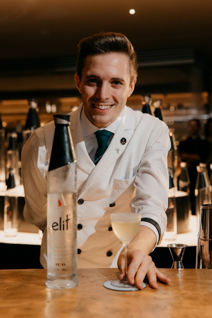 Arturo Burzio, ο elit Martini Master 2022