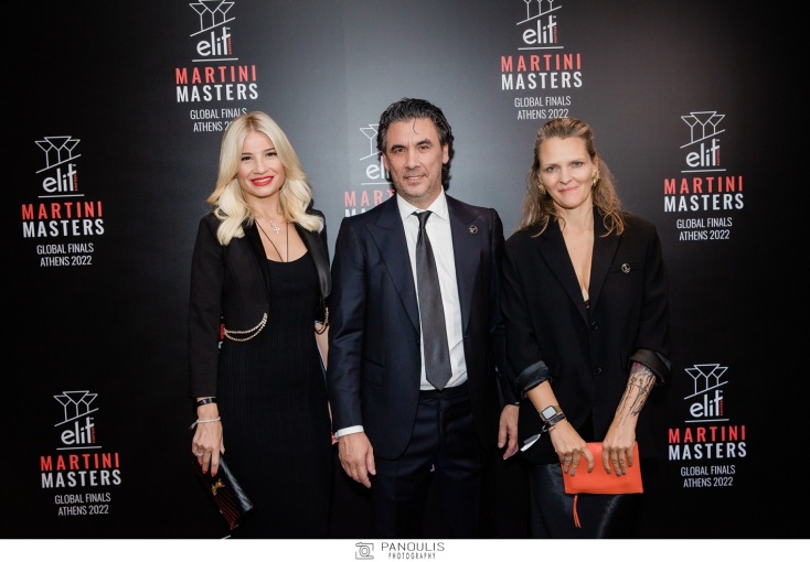 Φαίη Σκορδά, Δημήτρης Ανδρέου (Group Brand Manager Β.Σ. ΚΑΡΟΥΛΙΑΣ) & Kateryna Kyrychenko (Regional Marketing SPI Group)