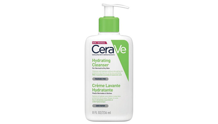CERAVE Καθαριστικό προσώπου Hydrating Cleanser