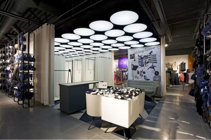 Εσωτερικό καταστήματος Lindex