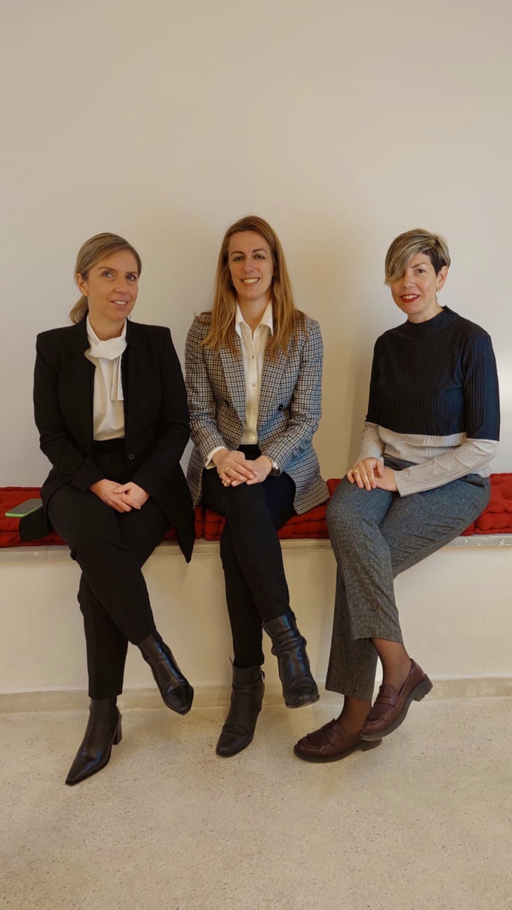 Αντιγόνη Κουβίδη, Μαίη Ζαννή και Μαρία Γιαννιού