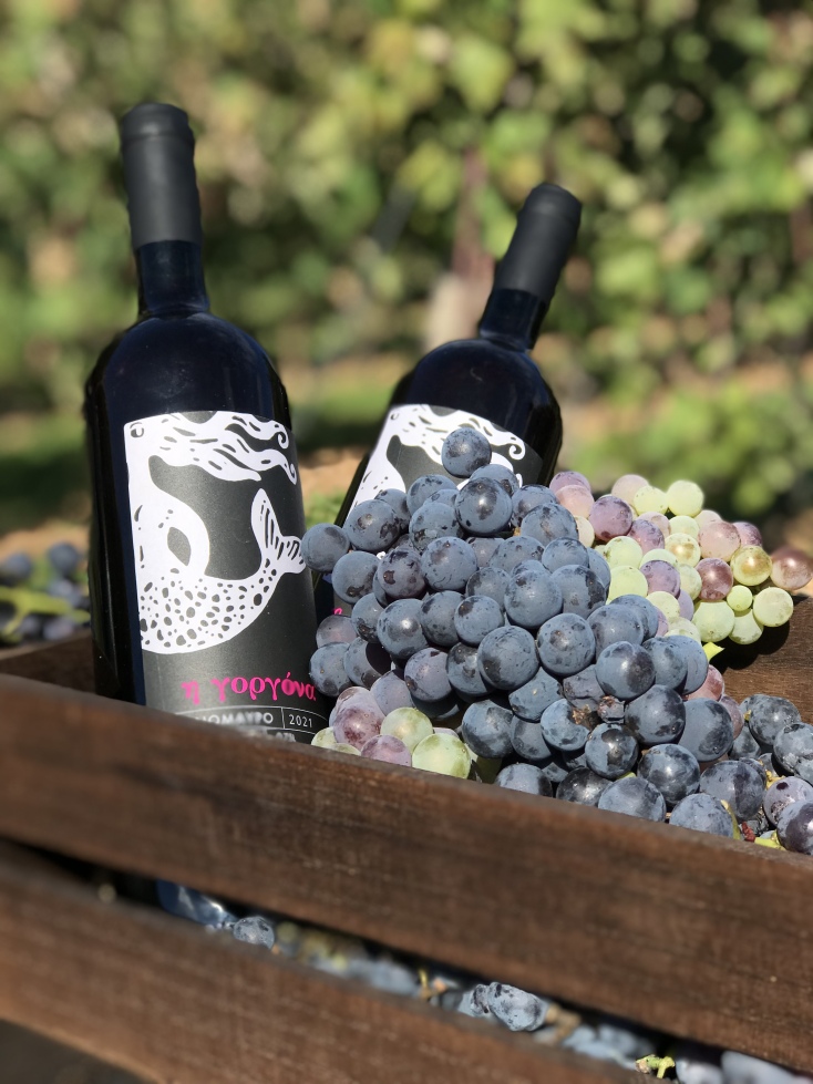 Η «Γοργόνα», το κρασί της Θεσσαλονίκης