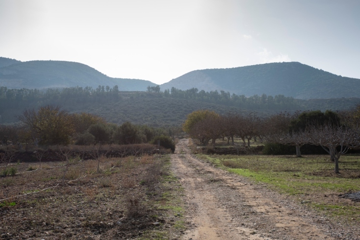 Ανηφορίζοντας για το ΚΑΖ, το τοπίο είναι ειδυλιακό 