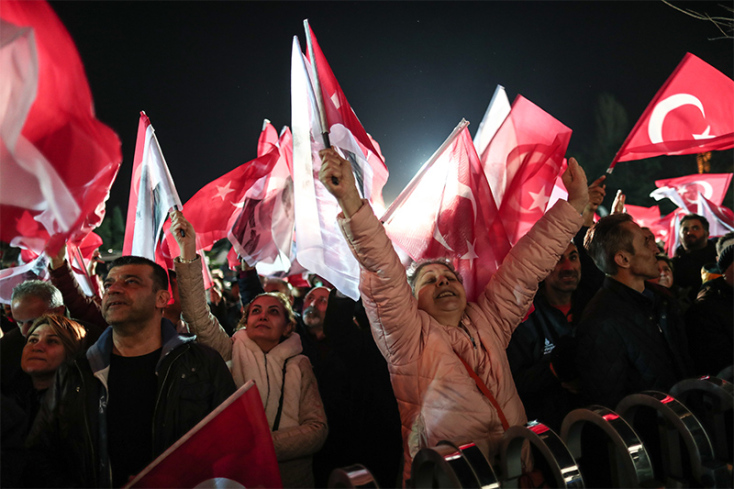 Διαδηλώσεις στην Τουρκία