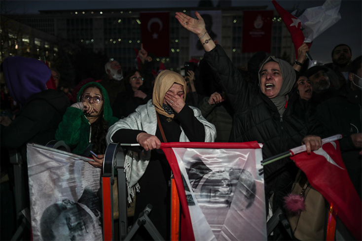 Διαδηλώσεις στην Τουρκία