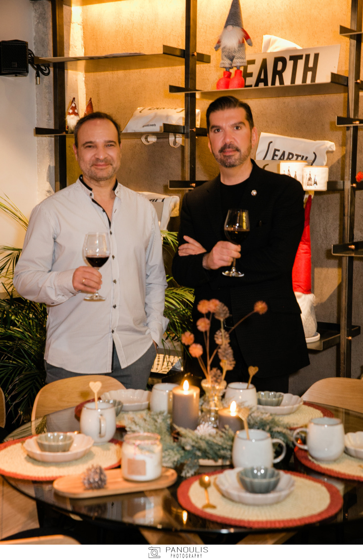 Κώστας Δημόπουλος Sales & Marketing Manager JYSK Ελλάδας, Στέλιος Καφαντάρης