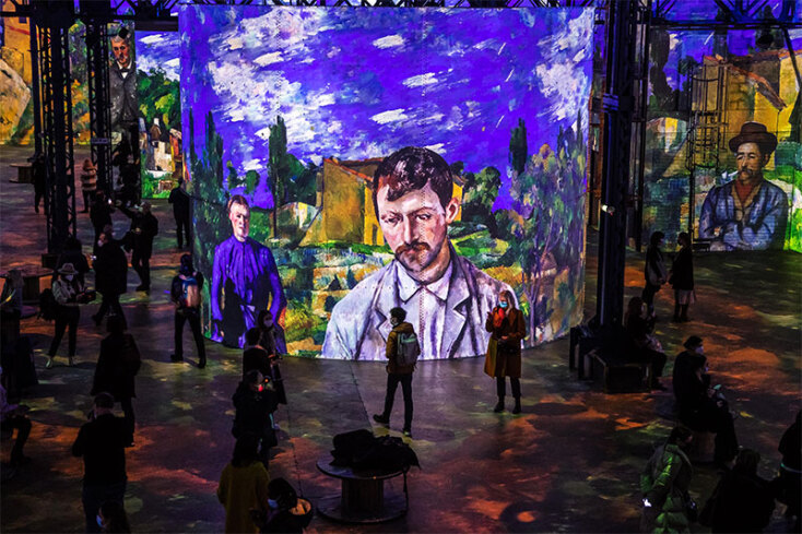 Πίνακες του Πολ Σεζάν