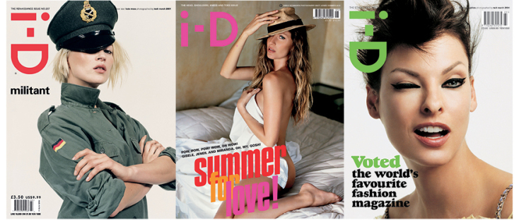 i-D Covers 1980-2010, Terry Jones