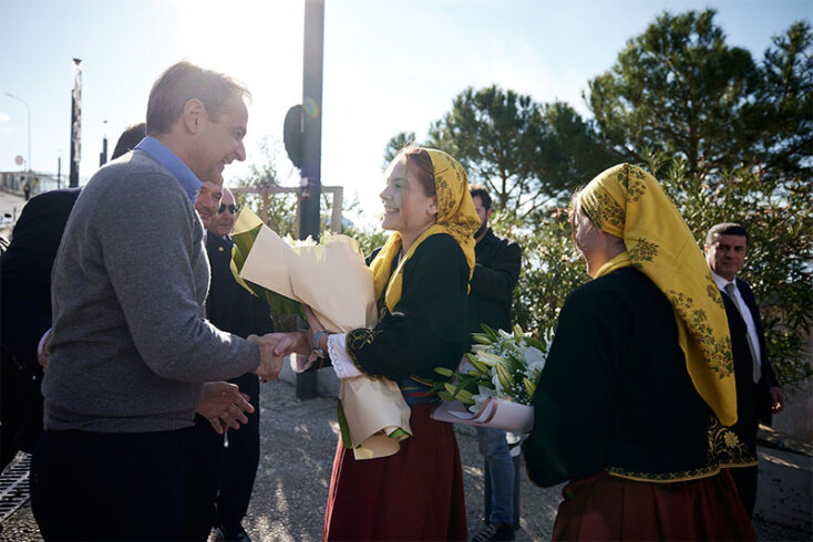 Κυριάκος Μητσοτάκης