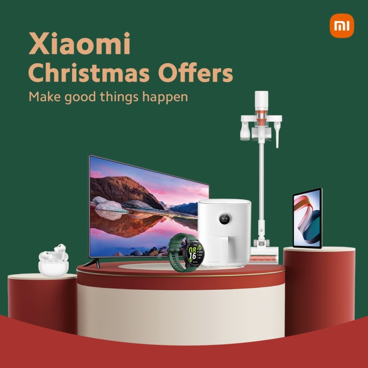 Χριστουγεννιάτικες προσφορές στα Xiaomi Stores 