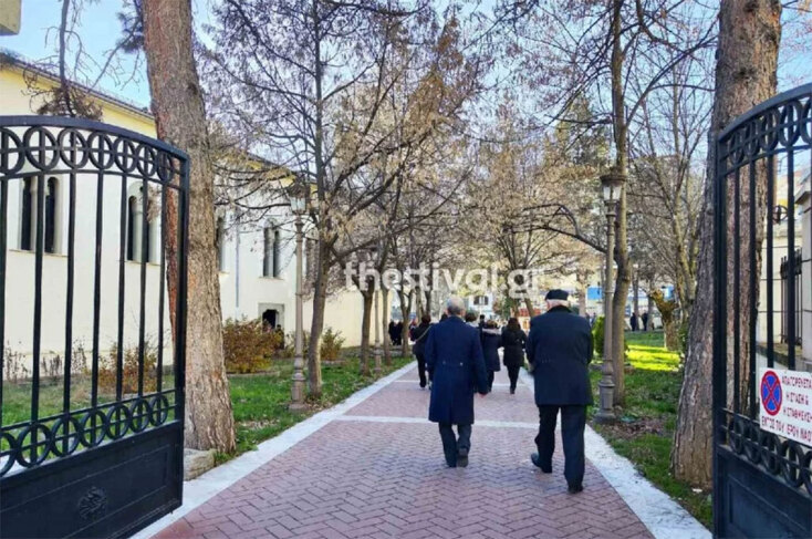 Πένθος στην κηδεία του μικρού Θωμά στα Γρεβενά