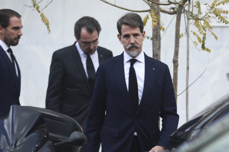 Τέως Βασιλιάς Κωνσταντίνος: Τη Δευτέρα στη Μητρόπολη η εξόδιος ακολουθία