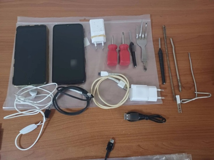 Φυλακές Δομοκού: Έφοδος της Δίωξης Εκβιαστών - Συνελήφθησαν 12 άτομα 