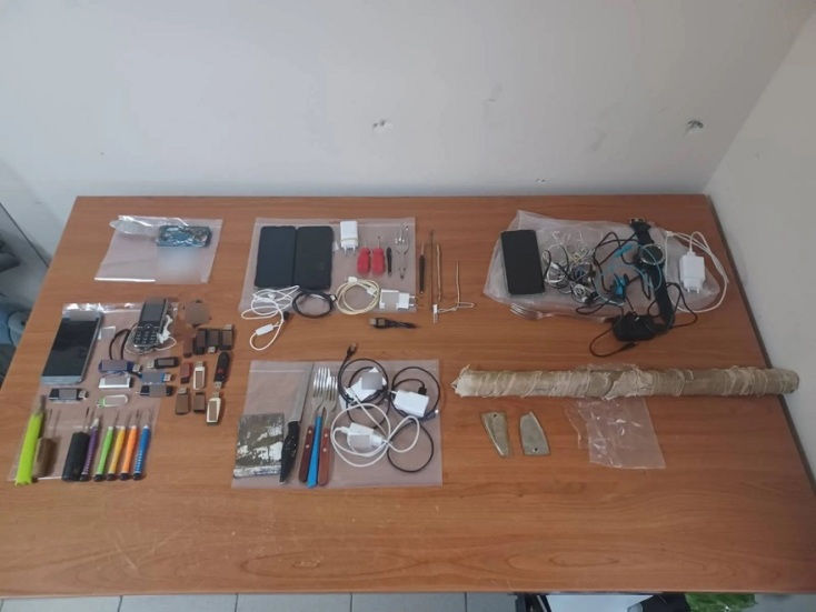 Φυλακές Δομοκού: Έφοδος της Δίωξης Εκβιαστών - Συνελήφθησαν 12 άτομα 