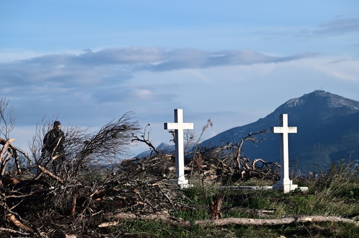 Οι βασιλικοί τάφοι στο Τατόι