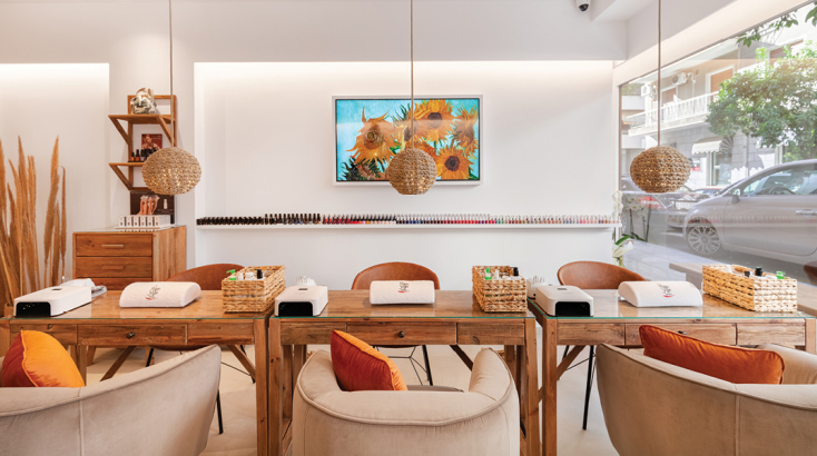 Hey You Nails (& champagne)