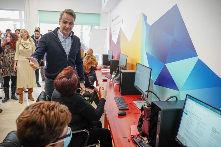  Κυριάκος Μητσοτάκης: Στόχος της δεύτερης τετραετίας η αύξηση των μισθών