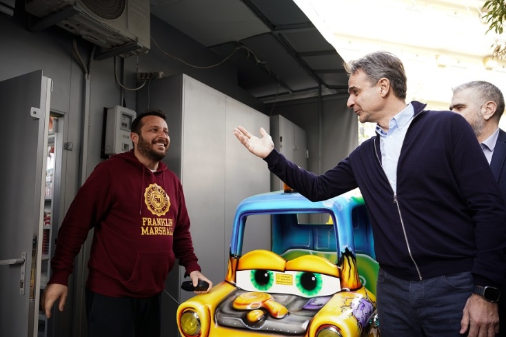  Κυριάκος Μητσοτάκης: Στόχος της δεύτερης τετραετίας η αύξηση των μισθών