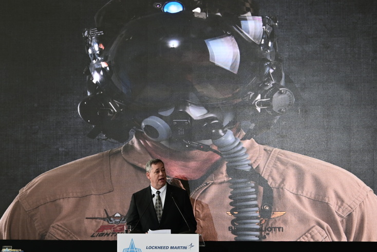 ΤΕΛΕΤΗ ΠΑΡΑΔΟΣΗΣ ΤΩΝ ΕΡΓΩΝ ΑΣΦΑΛΕΙΑΣ ΠΡΟΜΗΘΕΙΩΝ ΚΑΙ ΠΛΗΡΟΦΟΡΙΩΝ ΚΑΙ ΤΟΥ 5ου ΑΕΡΟΣΚΑΦΟΥΣ F16 VIPER ΣΤΗΝ ΠΟΛΕΜΙΚΗ ΑΕΡΟΠΟΡΙΑ ΠΑΡΟΥΣΙΑ ΤΟΥ ΠΡΩΘΥΠΟΥΡΓΟΥ ΚΥΡ. ΜΗΤΣΟΤΑΚΗ (ΜΙΧΑΛΗΣ ΚΑΡΑΓΙΑΝΝΗΣ/EUROKINISSI