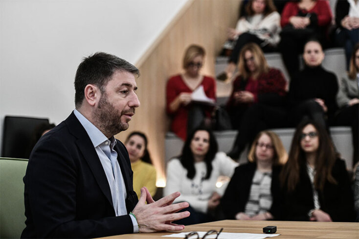 Νίκος Ανδρουλάκης