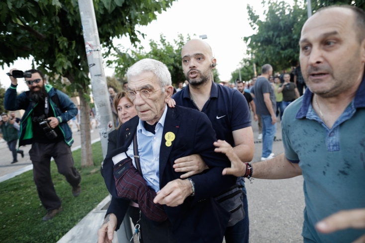 Γιάννης Μπουτάρης: Ξεκίνησε η δίκη για την επίθεση εναντίον του τέως δημάρχου Θεσσαλονίκης, στη διάρκεια εκδήλωσης μνήμης για τη Γενοκτονία των Ποντίων το 2018.