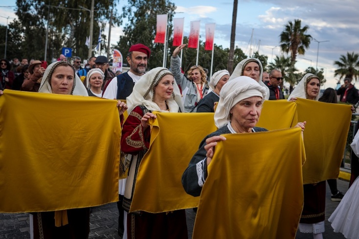 Ελευσίνα - Πολιτιστική Πρωτεύουσα της Ευρώπης