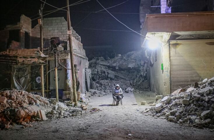 Ο κόσμος ξέχασε τη Συρία