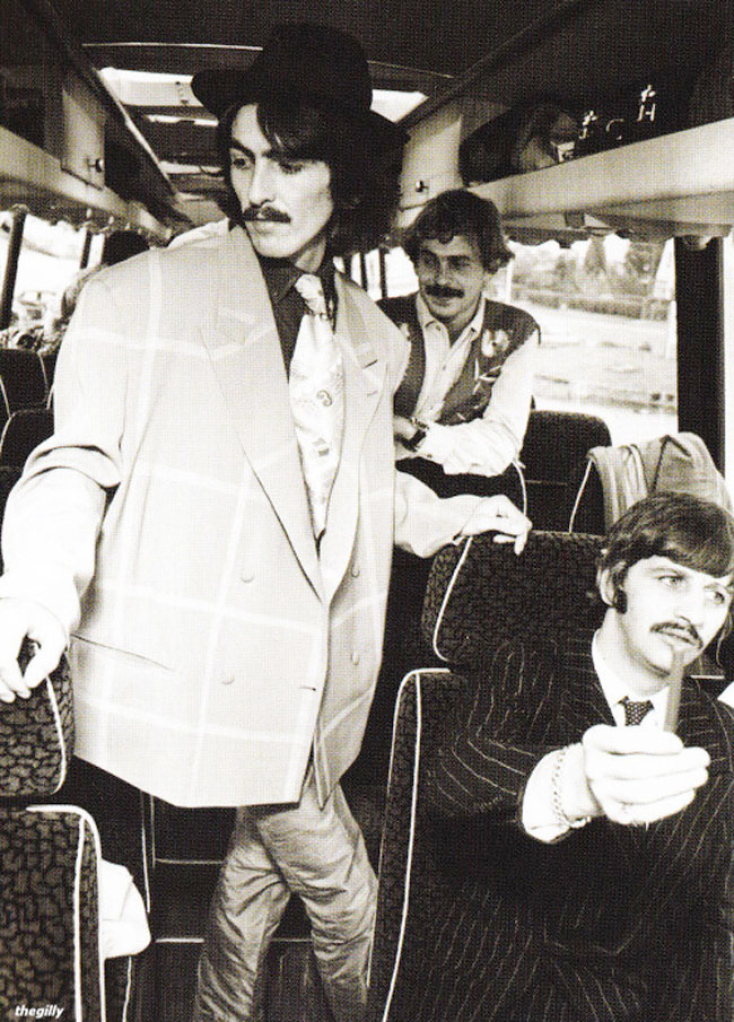 Με τον Χάρισον και τον Ρίνγκο