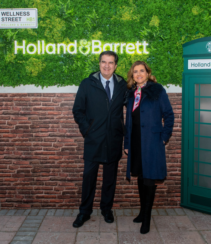 Βασίλης Φουρλής, Πρόεδρος του Ομίλου FOURLIS - Λήδα Φουρλή, Sustainable development & CSR Director του Ομίλου FOURLIS.