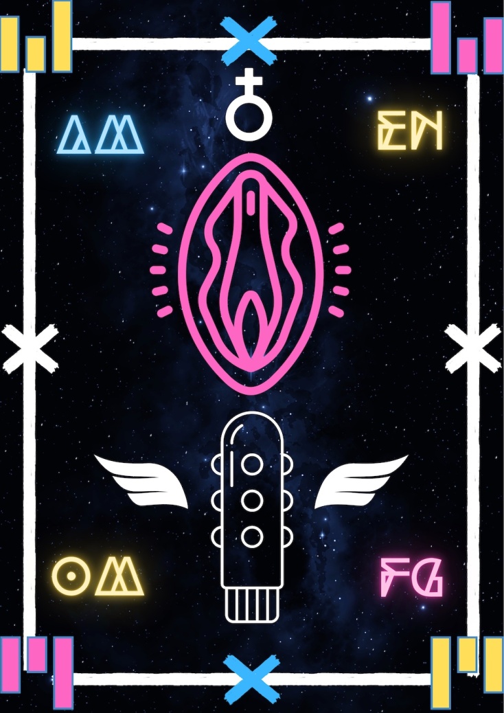 Jonathan St Void, They Came from The Dogstar, Intergalactic Postcards, γκαλερί The Blender στη Γλυφάδα. 