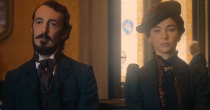 Η Lidia Poet και ο αδερφός της Enrico