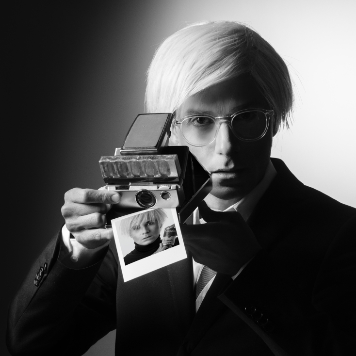 "Andy" με τον Μιλτιάδη Φιορέντζη στο Θέατρο του Νέου Κόσμου