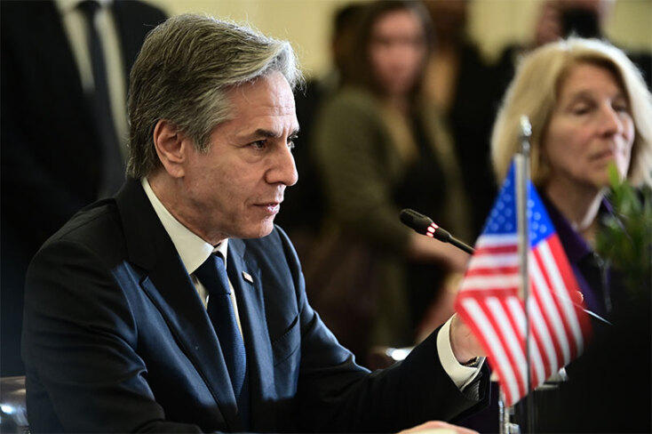 Νίκος Δένδιας και Άντονι Μπλίνκεν