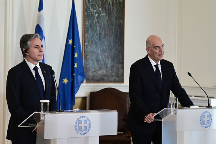 Νίκος Δένδιας και Άντονι Μπλίνκεν