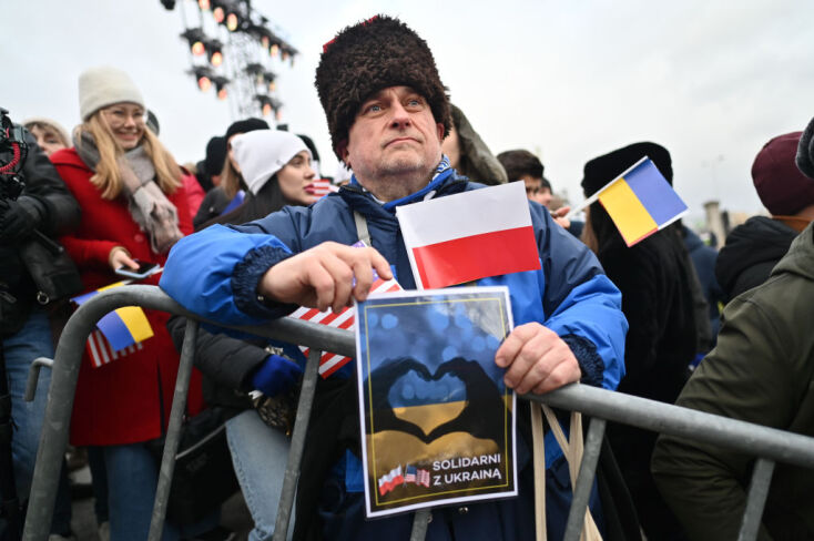 Πόλεμος στην Ουκρανία: Μήνυμα αποφασιστικότητας Μπάιντεν προς Πούτιν