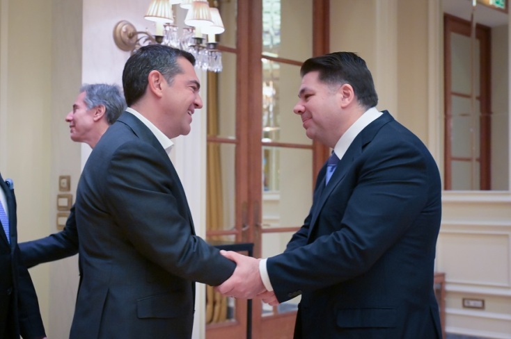 Τσίπρας σε Μπλίνκεν: Οι ΗΠΑ να στηρίξουν τον διάλογο με την Τουρκία με δύο σαφείς κόκκινες γραμμές