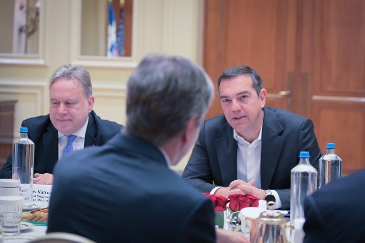 Τσίπρας σε Μπλίνκεν: Οι ΗΠΑ να στηρίξουν τον διάλογο με την Τουρκία με δύο σαφείς κόκκινες γραμμές