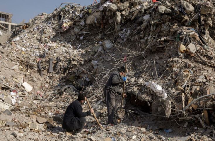 Η αθέατη πλευρά της καταστροφής στην Τουρκία