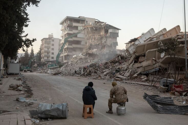 Η αθέατη πλευρά της καταστροφής στην Τουρκία
