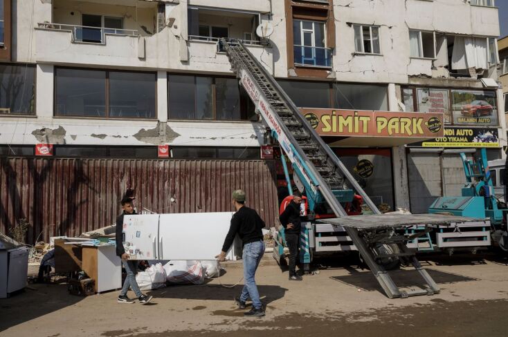 Η αθέατη πλευρά της καταστροφής στην Τουρκία