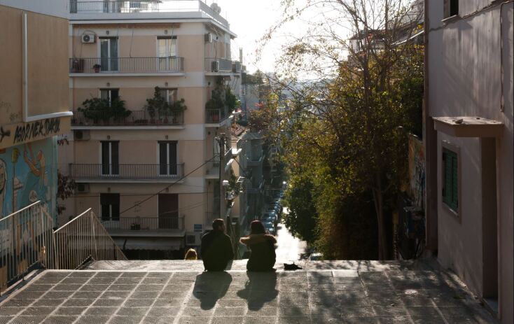 Θα μπορούσες να κάνεις flânerie μαζί με κάποιον @ Θανάσης Καρατζάς